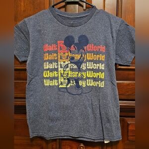 Disney Kids Mickey Mouse Navy T-Shirt